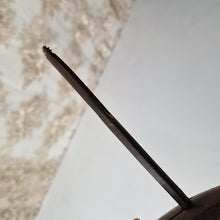 Load image into Gallery viewer, Antique Wooden Handle Metal Screwing Tool Gimlet Augur Hand Drill Treen
