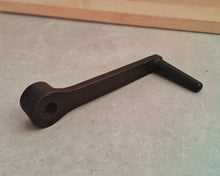 Load image into Gallery viewer, Vintage Antique Cast Iron Bed Spanner Wrench – Hex Socket Crank Handle Tool
