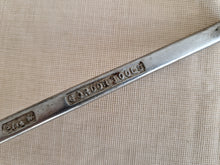 Load image into Gallery viewer, GORDON RING SPANNER 3/8 W x 5/16 W  , Vintage Mechanic's Hand Tool
