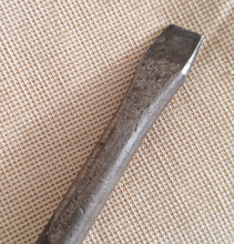 Load image into Gallery viewer, Vintage Flathead Screwdriver , Wooden Handle , Marked KOE,  24.5cm Long
