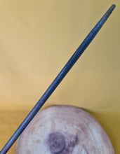 Load image into Gallery viewer, Vintage  Wood / Metal Work Files Tool, wooden handle, 40cm Long
