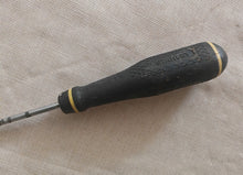Load image into Gallery viewer, Stanley Flat Head Screwdriver 27cm Long Reach Vintage Hand Tool Slotted Driver
