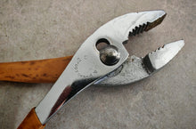 Load image into Gallery viewer, Vintage OMEGA Drop Forged Slip Joint Pliers - 19.5cm - Made in Korea - Used Cond
