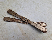 Load image into Gallery viewer, 3 x Vintage die stock holder / tap wrench Machinist Tool
