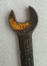 Load image into Gallery viewer, Vintage Drop Forged Forged Steel Spanner 5/16, 1/4, Used Old Tool
