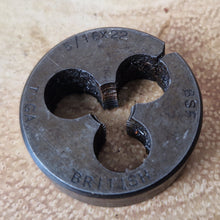 Load image into Gallery viewer, Toga BSF 5/16" x 22 die Engineering Tool Made In England
