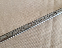 Load image into Gallery viewer, GORDON Tools Ring Spanner 3/8W x 7/16W Whitworth
