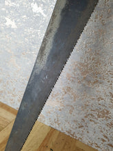 Load image into Gallery viewer, Vintage Eclipse No 66 general purpose saw. Tradesman tool, joinery metalwork
