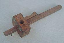 Load image into Gallery viewer, Vintage Wooden Marking Gauge Antique Woodworking Tool 24cm – Missing Thumb Screw
