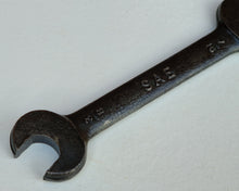Load image into Gallery viewer, Vintage SAE 3/8 + 7/16 AF Open Ended Spanner Tool

