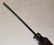 Load image into Gallery viewer, Vintage Wooden Handle Screwdriver Slotted Flat Head RARE Tool 17.5cm long
