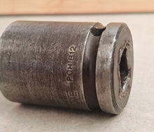 Load image into Gallery viewer, Vintage Swinborne 1" Drive Socket – 13/16" AF Part No POH 812 British Made Tool
