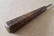 Load image into Gallery viewer, Vintage Cast Steel Wooden Handle Chisel Marked A D Roberts Carpenter  Tool
