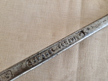 Load image into Gallery viewer, GORDON Tools Ring Spanner 3/8W x 7/16W Whitworth
