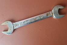 Load image into Gallery viewer, Vintage Superslim 22mm &amp; 24mm Combination Spanner Metric Made In England
