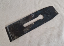 Load image into Gallery viewer, Vintage William Hall Sheffield Ltd Plane Blade Wooden Planer Blade 19.5cm long
