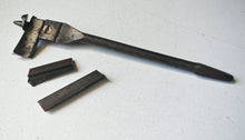 Load image into Gallery viewer, Vintage Adjustable Expansive Wood Bit in Original Wooden Case – Interchangeable
