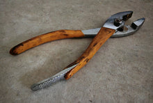 Load image into Gallery viewer, Vintage OMEGA Drop Forged Slip Joint Pliers - 19.5cm - Made in Korea - Used Cond
