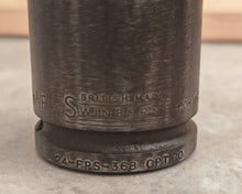 Load image into Gallery viewer, Vintage Swinborne 1 1/16" AF 1" Drive Socket – British Made – Part No. POH 1062
