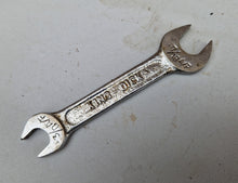 Load image into Gallery viewer, King Dick 3/8" -7/16" AF Open End spanner ODA 212 Spanner England
