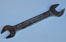 Load image into Gallery viewer, king-dick A706 9/16x1/2"whitworth openended spanner.
