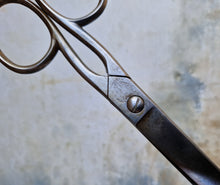 Load image into Gallery viewer, The Ridge Rimmer Long Dress Making Taylors Shears  Scissors , Vintage 28cm Long
