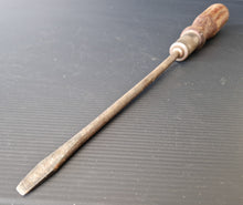 Load image into Gallery viewer, Antique Millers Falls Co. No 63 Ratcheting Screwdriver Wooden Handle Made In USA
