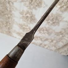 Load image into Gallery viewer, Vintage Wooden Handled Slotted / Flat Head Screwdriver - 35cm Long

