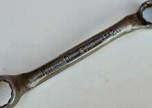 Load image into Gallery viewer, Hinsdale Imperial Ring Spanner Wrench 1/4 5/16 HW Chrome Vanadium, Made In USA
