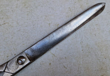 Load image into Gallery viewer, The Ridge Rimmer Long Dress Making Taylors Shears  Scissors , Vintage 28cm Long
