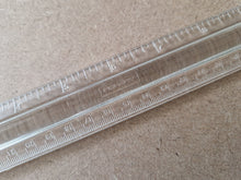 Load image into Gallery viewer, Fiskars Illuminator Ruler Radiant Red Light Up 12 Inch Rule
