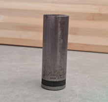 Load image into Gallery viewer, Vintage New Britain 7/8" Socket – NTD28 – Made in U.S.A. – 1/2" Drive – 12 Point
