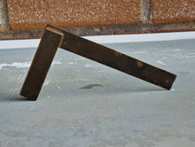Load image into Gallery viewer, Vintage Tri Square Metal Carpentry / Engineer's Tool
