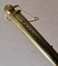 Load image into Gallery viewer, Vintage Resilient Brass Sprung Pocket Hanging Scales antique collectable gift
