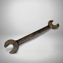 Load image into Gallery viewer, VINTAGE COMBINATION SPANNER REFORM  3/8" 1/2" , 21CM LONG MADE IN ENGLAND
