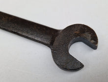 Load image into Gallery viewer, VINTAGE COMBINATION SPANNER REFORM  3/8" 1/2" , 21CM LONG MADE IN ENGLAND
