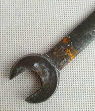 Load image into Gallery viewer, Vintage Drop Forged Forged Steel Spanner 5/16, 1/4, Used Old Tool
