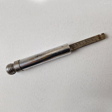 Load image into Gallery viewer, Schrader Vintage Balloon Tyre Gauge Tool
