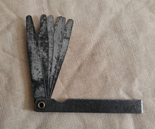 Load image into Gallery viewer, Vintage JL &amp; Co Feeler Gauge Set British Made, 1/1000" Increments Collectible

