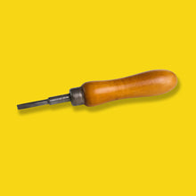 Load image into Gallery viewer, Stanley England Phillips British No 130 Screwdriver, Slotted Flat Head, Wooden H
