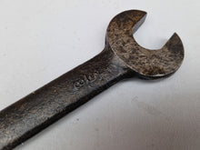 Load image into Gallery viewer, VINTAGE COMBINATION SPANNER REFORM  3/8" 1/2" , 21CM LONG MADE IN ENGLAND
