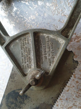 Load image into Gallery viewer, Vintage Eclipse No 66 general purpose saw. Tradesman tool, joinery metalwork
