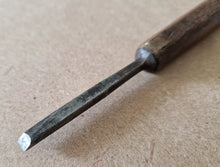 Load image into Gallery viewer, Vintage Cast Steel Wooden Handle Chisel Marked A D Roberts Carpenter  Tool
