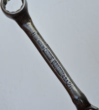 Load image into Gallery viewer, Hinsdale Imperial Ring Spanner Wrench 1/4 5/16 HW Chrome Vanadium, Made In USA
