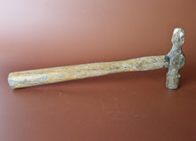 Load image into Gallery viewer, VINTAGE CROSS PEIN HAMMER - ENGLAND -  wooden handle.
