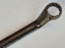 Load image into Gallery viewer, Vintage spanner, ring tool, Herbrand 3727A, USA, 11/16" car repair tool
