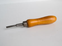 Load image into Gallery viewer, Stanley England Phillips British No 130 Screwdriver, Slotted Flat Head, Wooden H
