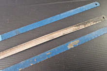 Load image into Gallery viewer, 3 x Hacksaw Blades Sandvik 703 12" and 1 Unbranded Blade
