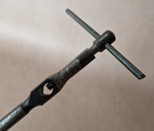 Load image into Gallery viewer, Adjustable Tap Wrench Handle Holder Tap Reamer Tapping Tool holder LAL Ltd 182/1
