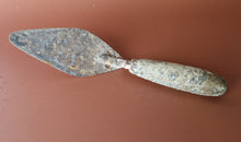 Load image into Gallery viewer, A vintage bricklayers trowel tool , Wooden Handle
